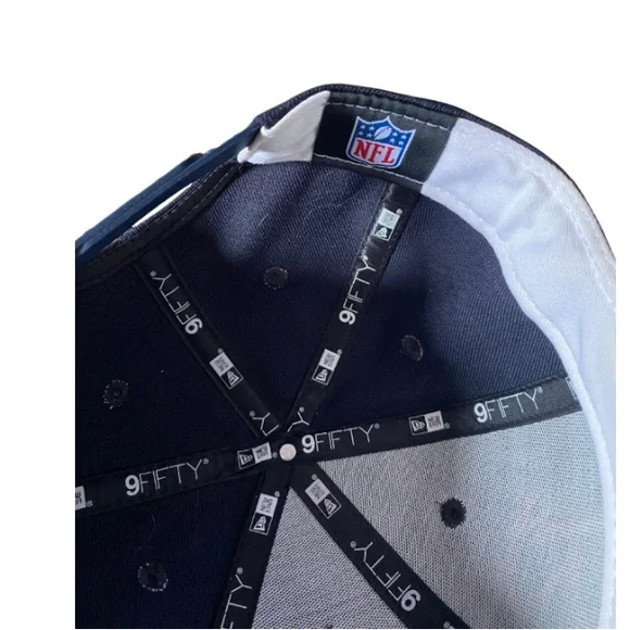 CHICAGO BEARS New Era SCRIPT 9FIFTY SnapBack Cap - Picture 5 of 6